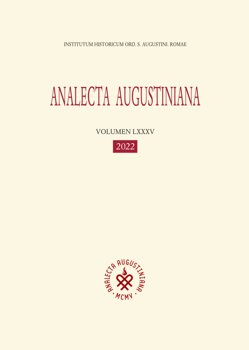 Analecta Augustiniana